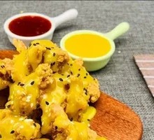 Honey Mustard Boneless Fried Chicken