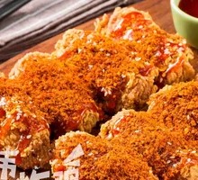 Sweet Spicy Chicken Wings