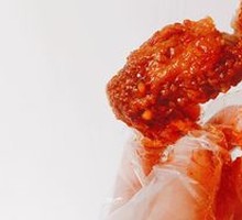 Korean Amber Fried Chicken