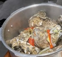 Steamed Oysters