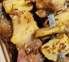 Beef tendon