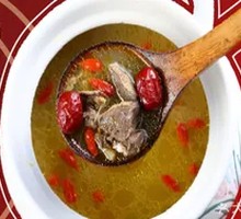 Health-Preserving Pigeon Soup