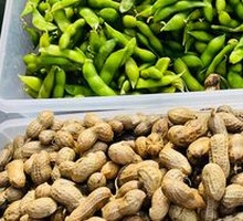Peanut and Edamame