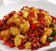 Spicy Chicken Gizzards