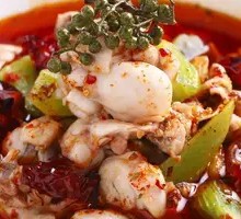 Spicy Mouth-Watering Frog