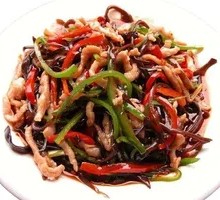 Fish-Flavored Shredded Pork