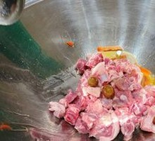 Stewed Lamb in Iron Pot