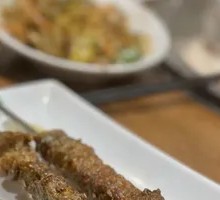 Lamb Skewer Special