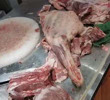 Fresh Lamb Leg Meat