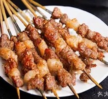 Grilled Lamb Tendons