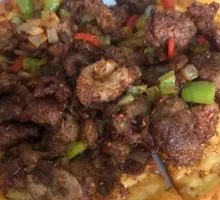 Lamb in Naan