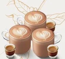 Black Tea Coffee Oolong Latte