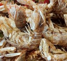 Peeled shrimp