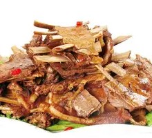 Spicy Stir-Fried Lamb Spine