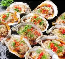 Grilled Oysters