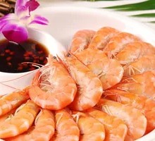 Boiled Large Shrimp