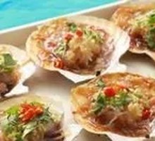 Grilled Scallops