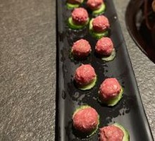 Hand-Made Beef Meatballs