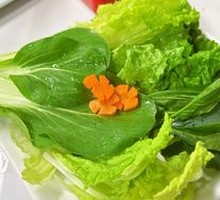 Selected Vegetables Platter