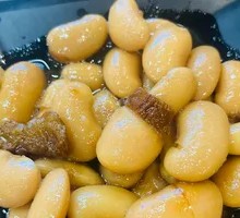 Plum-flavored Kidney Beans