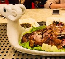 Two-person Roasted Lamb Leg
