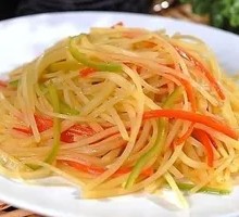 Sour Vinegar Potato Shreds