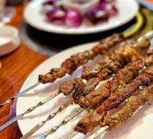 Grilled Lamb Skewers