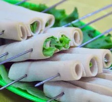 Grilled Vegetable Rolls