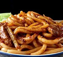 Xinjiang Fried Rice Noodles