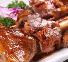 Roasted Lamb Leg