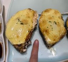 Baked Oysters with Cheese