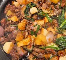 Stir-fried Crispy Intestines