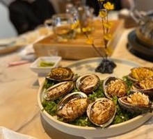 Charcoal-Grilled Abalone