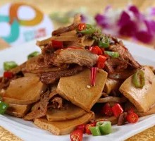 Stir-fried Tofu with Thousand Layers