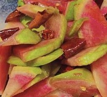 Spicy Radish Peel Salad