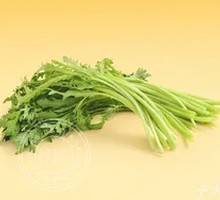 Chinese chrysanthemum greens