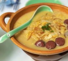 Braised Sour Cabbage in Clay Pot