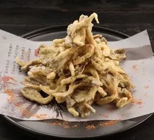 Crispy Fried Fresh Mushrooms