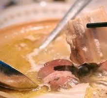 Traditional New Year Pig Killing Dish