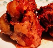Braised Pork Bones