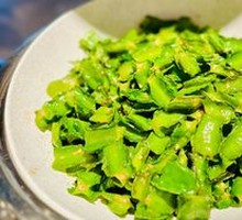 Stir-fried Long Beans