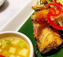 Fried Vietnamese Spring Rolls