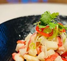Baby Octopus Salad