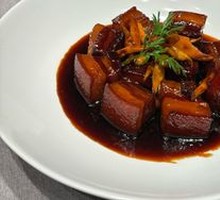 Stir-fried Pork Belly with Handmade Rice Cake