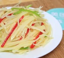 Sour Vinegar Potato Shreds