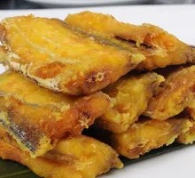 Crispy Fried Spanish Mackerel