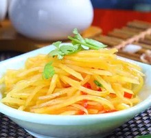 Shredded Potato Salad