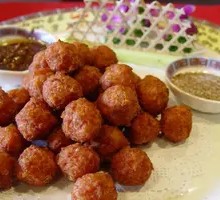Crispy Fried Meatballs