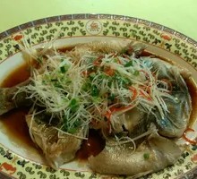 Steamed Sea Bass