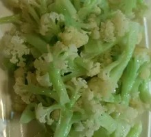 Stir-Fried Cauliflower